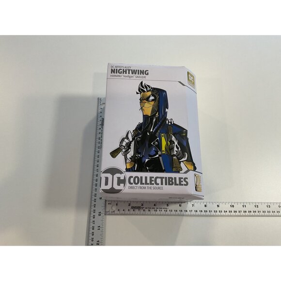 DC Collectibles Nightwing DC Artists Alley By Hainanu Nooligan Saulque Limited E - Picture 8 of 10